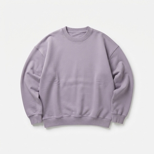 Sudadera Personalizada de Felpa Gruesa con Cuello Redondo, Estilo Minimalista, Holgada, para Hombre - Product Image 4