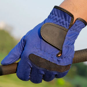 Gants de golf professionnels antidérapants, tissu doux agréable au toucher, blancs, pour adultes, durables, utilisables en extérieur et en intérieur, disponibles en cuir véritable - Product Image 4