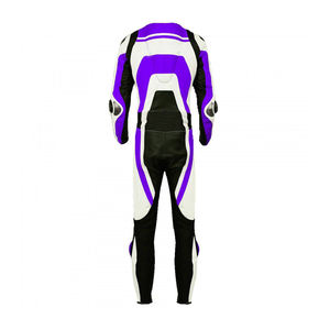 Combinaison de moto en cuir de vachette respirant de haute qualité, vêtements de course automobile en cuir véritable, coupe-vent, imperméable, ensembles personnalisables - Product Image 4