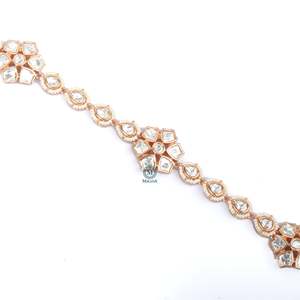 Kiashi Polki Designer Sheeshpatti Cultural Collectible Jewelry - Product Image 4