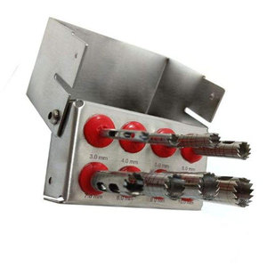 Kit de fraises manuelles de qualité supérieure pour chirurgie dentaire, traitement d'implants osseux, chirurgie buccale et usage clinique - Product Image 1