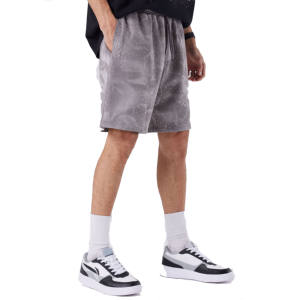 Pantalones Cortos Tie Dye 100% Algodón para Hombre, Ligeros, Casuales, de Playa, Transpirables, a la Moda, Ropa Urbana Masculina - Product Image 4