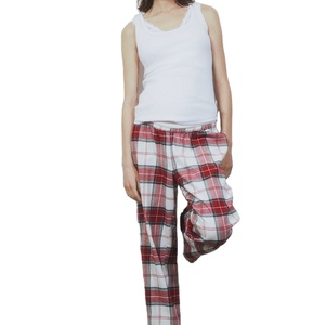 Conjuntos de Verano Personalizados para Mujer, Top Corto Informal de Manga Larga y Pantalones Cortos, Gris Jaspeado, Spandex/Algodón, Ropa de Salón Transpirable - Product Image 1
