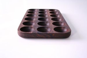 Functional Design Wooden <b>Egg</b> Rack For Daily Kitchen Needs Supporting Practical <b>Storage</b> And Easy Accessibility - Product Image 3