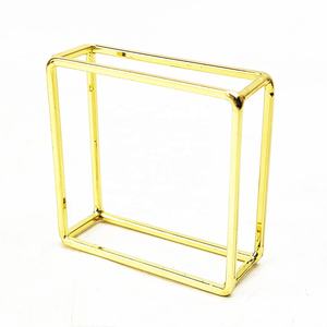 Porte-serviettes de table haut de gamme pour serviettes en tissu, accessoires de table élégants pour la décoration de la maison, les hôtels et les banquets - Product Image 4