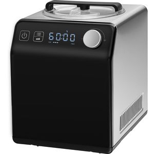 Macchina per gelato automatica in acciaio inossidabile per sorbetto elettrico da 2 quarti macchina per Yogurt alla frutta senza congelamento macchina 4 - Product Image 1