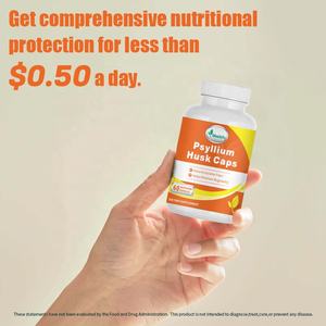 Özel Marka <span class=keywords><strong>Psyllium</strong></span> Kabuğu Ekstresi ve Plantago Ovata Lif Takviyesi ile Mide İçin, Sindirimi Destekler ve Günlük Lif Sağlar - Product Image 4