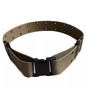 Ceinture tactique de sécurité à dégagement rapide, personnalisée, de qualité supérieure, en nylon 1.9, pour le travail et la randonnée, élégante et stable, pour hommes - Product Image 1