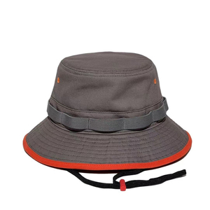 Sombreros de Pescador Unisex de Color Sólido, Transpirables, de Algodón, para Playa y Uso al Aire Libre, Personalizables con Bordado, Venta al Por Mayor - Product Image 5