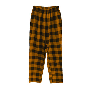 Wholesale High Quality Custom Soft <b>Pajama</b> Bottom Lounge Pants Plaid <b>Flannel</b> Wide Leg <b>Pajama</b> Pants for Women - Product Image 3