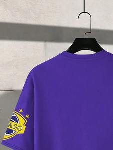 Nouvelle tenue de basketball d'été 2026 pour homme, respirante, 100 % coton, décontractée, pour sports de plein air, avec design Los Angeles - Product Image 4