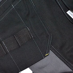 Men 100% Cotton Reflective Safety Trousers Workwear Orange <b>Cargo</b> <b>Work</b> Pants for Construction Mining - Product Image 6