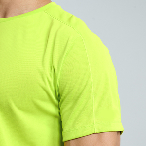 เสื้อคอ50% คอกลมผ้าโพลีเอสเตอร์ผสมเสื้อยืดผู้ชายแขนสั้นไตร25% ผ้าฝ้ายผสมพิมพ์ลายตามสั่ง - Product Image 5