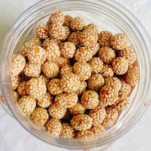 Cacahuetes Tostados Recubiertos de Sésamo Premium, OEM ODM, Suministro a Granel para Exportación para Distribuidores - Product Image 1