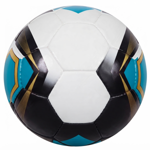 Balón de Fútbol de Alta Calidad OEM, Balón de Fútbol Profesional Barato, Personalizado, de Goma, para Deportes - Product Image 6