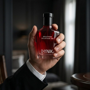 Parfum de Luxe DYNIK pour Homme 50ml – Spray Corporel « Air des Montagnes » – Vente en Gros – Fragrances Modernes Boisées et Citronnées – Eau de Parfum - Product Image 1