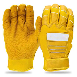 Guantes de Béisbol con Logotipo Personalizado del Fabricante, Transpirables, de Alta Calidad, de Piel de Cabra, con Puño Corto, Agarre para las Manos, Guantes de Béisbol - Product Image 5