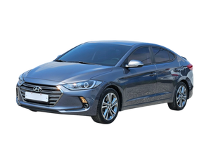 Gris, Usado, para Elantra Avante Sedán 2018, Automático, 4 Puertas, Volante a la Izquierda, Asientos de Cuero, Sensor Trasero, TPMS, Auto Coreano - Product Image 1