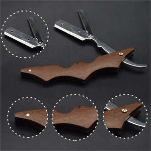 Maquinilla de Afeitar de Seguridad Desechable de Una Sola Hoja, Hoja de Acero Inoxidable, Mango de Plástico, Afeitado Manual para Cara y Bikini, Ligera, para Barbería - Product Image 4
