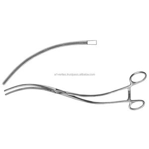 Nouvelles pinces à anévrisme aortique A-1 VERITAS DeBakey personnalisées de 30 cm, pinces cardiovasculaires en acier inoxydable pour traumatisme cardiovasculaire |   porte-aiguille - Product Image 5