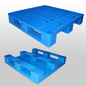 1100*1100 Heavy Duty Two-way Industry <b>Plastic</b> Pallet Entry Euro Warehouse Forklift Pallet <b>Racking</b> <b>Plastic</b> Pallet - Product Image 5