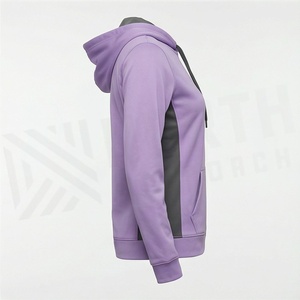 Sudadera con Capucha Ultra Suave Personalizada con Logotipo, Sudadera Informal de Forro Polar para Mujer, con Bolsillos, Impermeable y Transpirable - Product Image 3
