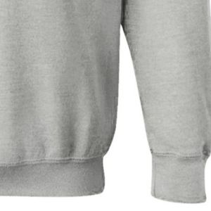 Sudadera gris con estampado serigrafiado Sigma Gamma Rho para mujer, suéter gráfico de hermandad griega con cuello redondo, forro polar, personalizada, informal, universitaria - Product Image 3
