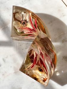 Contemporary Resin <b>Bookends</b> For Premium Interior Decoration Office Library And Modern Living Rooms - Product Image 6