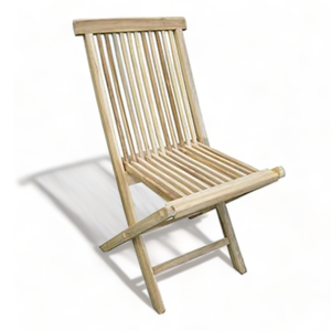 Minimalist Design Teak Wood Folding <b>Chairs</b> with Durable Material for <b>Outdoor</b> Patio Furniture and Garden Furniture - Product Image 3