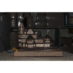 Ram Mandir Ayodhya réplica escultura conmemorativa del lugar de nacimiento - Product Image 4