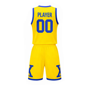 Camiseta de Baloncesto al Por Mayor, Tallas Grandes, Estampada, de Malla Transpirable, Secado Rápido, Antibacteriana, Cuello en V, Personalizada, Retro - Product Image 6