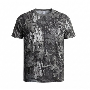 เสื้อยืดลำลองผู้ชายสไตล์สปอร์ต ทรงหลวม ผ้าฝ้าย 100% ระบายอากาศได้ดี น้ำหนัก 220 กรัม ผ้า Worsted ป้องกันการเป็นขุย แขนสั้น ทันสมัย - Product Image 6
