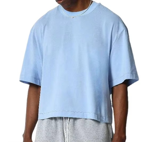 T-shirt universitaire unisexe 2026 de haute qualité, personnalisable avec votre logo, noir, bleu, rouge, 100 % coton, séchage rapide, écologique - Product Image 6