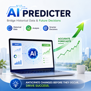 ซอฟต์แวร์ทำนายแนวโน้มข้อมูลแบบไทม์ซีรีส์ด้วย AI สำหรับอัจฉริยะทางอุตสาหกรรม |   เครื่องมือทำนายด้วยปัญญาประดิษฐ์ |   หน้าต่างเดสก์ท็อปวินโดวส์ |   รับผลิตแบบ OEM - Product Image 1