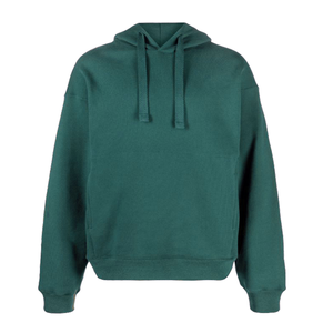 Sudadera con Capucha Unisex de Felpa de Algodón Sólido, Estilo Francés, Oversize, con Logotipo Personalizado con Impresión 3D en Relieve, Casual, Bordada con Cuentas, Suave, Holgada, ODM, Invierno - Product Image 1
