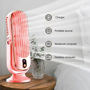 Ventilador de Mesa con Pantalla Digital Aire, Enfriamiento de Espacios con Diseño Elegante - Product Image 2
