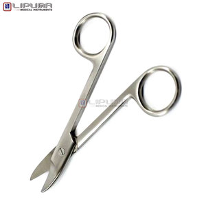 Ciseaux de précision droits en acier inoxydable de qualité supérieure pour laboratoire dentaire, orthodontie et chirurgie, résistants à la rouille - Product Image 3