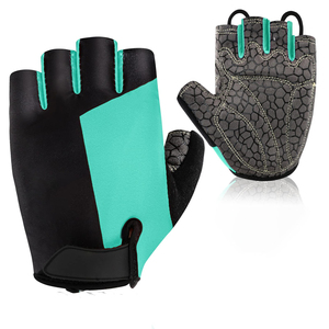 Gants de cyclisme personnalisés respirants à doigts courts pour le vélo, gants de vélo de route pour l'été, coupe décontractée - Product Image 5