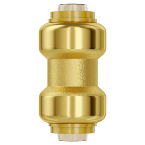 Raccordi per Aria Compressa in Ottone da 3/4 Pollici, Set da 12 Pezzi, Connettori Diritti a Innesto Rapido per Tubi e Tubature Idrauliche - Product Image 1