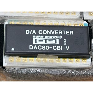 5 CONVERTIDORES D/A BURR-BROWN DAC80-CBI-V, 178566 - Equipo y Piezas de Semiconductores de Confianza de Marca Global - Product Image 4