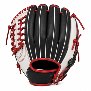Gants de baseball en cuir de qualité supérieure, personnalisables avec logo, pour joueurs de baseball et softball professionnels. - Product Image 6