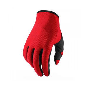 Gants de motocross respirants et antidérapants à doigts entiers, design personnalisé, pour motards, avec sangle de poignet réglable, pour l'extérieur - Product Image 2