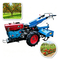 Tracteur multifonctionnel de 8 à 30 CV pour la culture du riz et des cultures sur terres arides