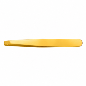 Pince à épiler sourcils ASB la plus vendue, de haute qualité, à pointe inclinée, en acier inoxydable, durable, légère et précise pour l'épilation - Product Image 6