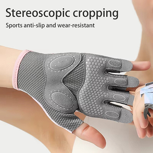 Guantes Deportivos para Levantamiento de Pesas, Guantes de Entrenamiento Transpirables para Gimnasio con Soporte para Muñeca - Product Image 6