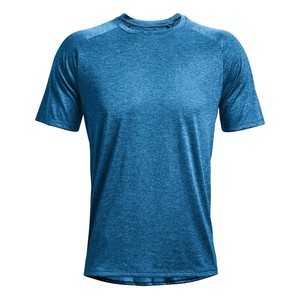 เสื้อยืดแขนสั้นคอกลมสีพื้นผ้าถักคุณภาพพรีเมียมสำหรับผู้ชาย ปี 2026 ทรงปกติ แห้งเร็ว สวมใส่สบาย สีส้ม เหมาะสำหรับออกกำลังกาย - Product Image 4