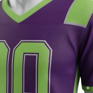 Nueva Camiseta de Fútbol Americano Personalizada con Logotipo, Transpirable, de Manga Corta, Diseño Personalizado para Clubes y Equipos - Product Image 6