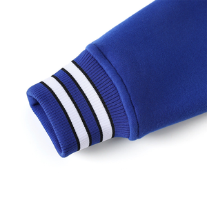 Chaqueta Universitaria ZPB Personalizada de Alta Calidad para Mujer, Transpirable, de Secado Rápido, con Escudo Bordado, Chaqueta con Letras Griegas Personalizadas - Product Image 3