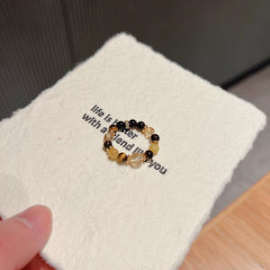 แหวนพลอยหยกโบราณเพื่อความมั่งคั่งและโชคของผู้หญิง - Product Image 5