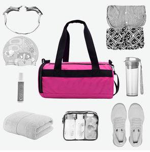 Bolsa de Deporte de Viaje para Hombre y Mujer, PVC, 30-40L, Grande, Clásica, Duradera, con Logotipo Personalizado de Fábrica, a la Moda, Impermeable - Product Image 3